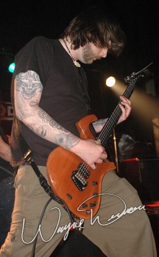Eyehategod at The Emerson Theater Indianapolis, IN on May 20, 2005 &mdash; concert photo by Wayne Dennon
