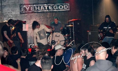 Eyehategod at The Emerson Theater Indianapolis, IN on May 20, 2005 &mdash; concert photo by Wayne Dennon