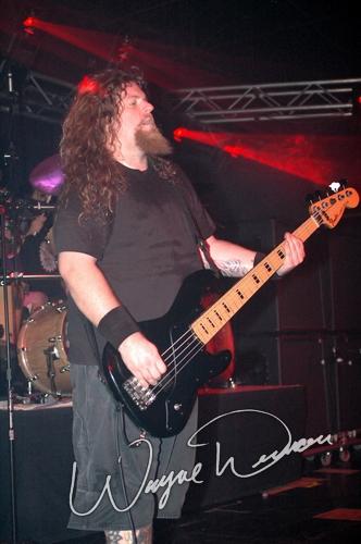 Fear Factory at Expo Five Louisville, KY on December 18, 2004 &mdash; concert photo by Wayne Dennon