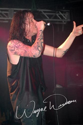Fear Factory at Expo Five Louisville, KY on December 18, 2004 &mdash; concert photo by Wayne Dennon