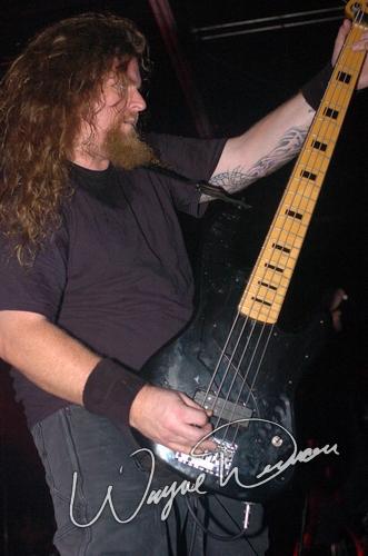 Fear Factory at Expo Five Louisville, KY on December 18, 2004 &mdash; concert photo by Wayne Dennon