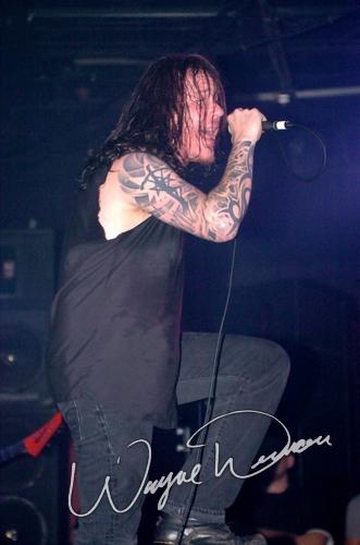 Fear Factory at Expo Five Louisville, KY on December 18, 2004 &mdash; concert photo by Wayne Dennon