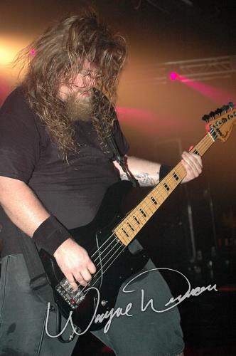 Fear Factory at Expo Five Louisville, KY on December 18, 2004 &mdash; concert photo by Wayne Dennon