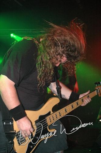 Fear Factory at Expo Five Louisville, KY on December 18, 2004 &mdash; concert photo by Wayne Dennon
