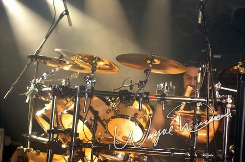 Fear Factory at Expo Five Louisville, KY on December 18, 2004 &mdash; concert photo by Wayne Dennon