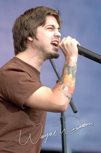 Finch at Rolling Rock Town Fair Latrobe, PA on July 31, 2004 &mdash; concert photo by Wayne Dennon