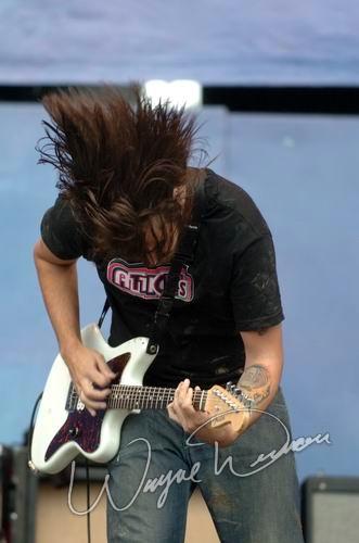 Finch at Rolling Rock Town Fair Latrobe, PA on July 31, 2004 &mdash; concert photo by Wayne Dennon