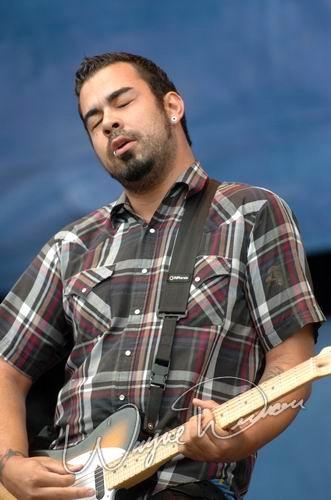 Finch at Rolling Rock Town Fair Latrobe, PA on July 31, 2004 &mdash; concert photo by Wayne Dennon