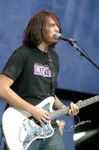 Finch at Rolling Rock Town Fair Latrobe, PA on July 31, 2004 &mdash; concert photo by Wayne Dennon