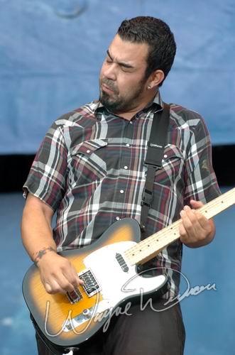 Finch at Rolling Rock Town Fair Latrobe, PA on July 31, 2004 &mdash; concert photo by Wayne Dennon