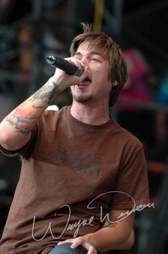 Finch at Rolling Rock Town Fair Latrobe, PA on July 31, 2004 &mdash; concert photo by Wayne Dennon