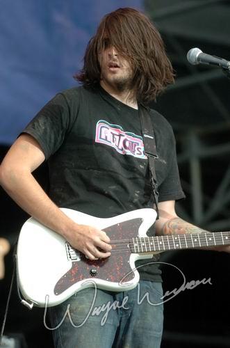 Finch at Rolling Rock Town Fair Latrobe, PA on July 31, 2004 &mdash; concert photo by Wayne Dennon