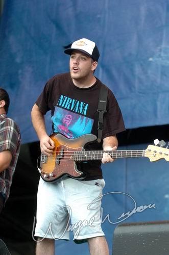 Finch at Rolling Rock Town Fair Latrobe, PA on July 31, 2004 &mdash; concert photo by Wayne Dennon