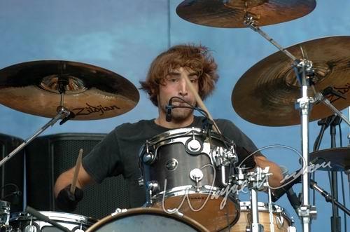 Finch at Rolling Rock Town Fair Latrobe, PA on July 31, 2004 &mdash; concert photo by Wayne Dennon
