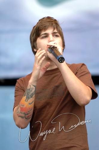 Finch at Rolling Rock Town Fair Latrobe, PA on July 31, 2004 &mdash; concert photo by Wayne Dennon