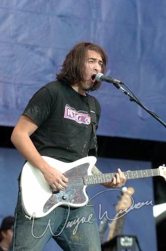 Finch at Rolling Rock Town Fair Latrobe, PA on July 31, 2004 &mdash; concert photo by Wayne Dennon