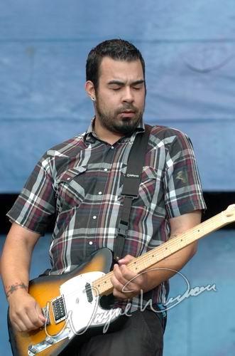 Finch at Rolling Rock Town Fair Latrobe, PA on July 31, 2004 &mdash; concert photo by Wayne Dennon