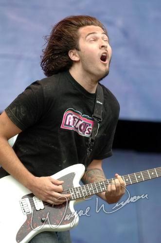 Finch at Rolling Rock Town Fair Latrobe, PA on July 31, 2004 &mdash; concert photo by Wayne Dennon