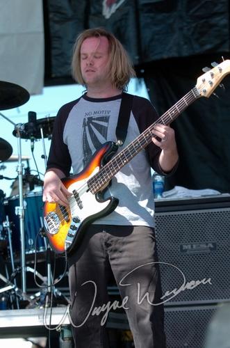 Finger Eleven at X-Fest Dayton, OH on September 19, 2004 &mdash; concert photo by Wayne Dennon