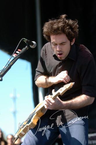Finger Eleven at X-Fest Dayton, OH on September 19, 2004 &mdash; concert photo by Wayne Dennon