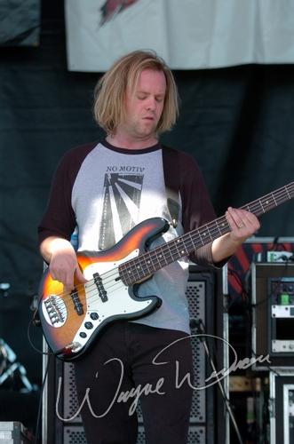 Finger Eleven at X-Fest Dayton, OH on September 19, 2004 &mdash; concert photo by Wayne Dennon