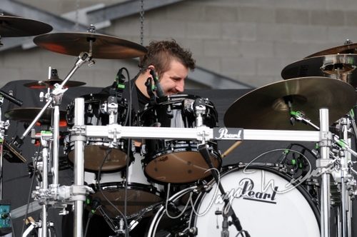 Finger Eleven at Columbus Crew Stadium Columbus, OH on May 17, 2008 &mdash; concert photo by Wayne Dennon