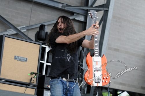 Finger Eleven at Columbus Crew Stadium Columbus, OH on May 17, 2008 &mdash; concert photo by Wayne Dennon