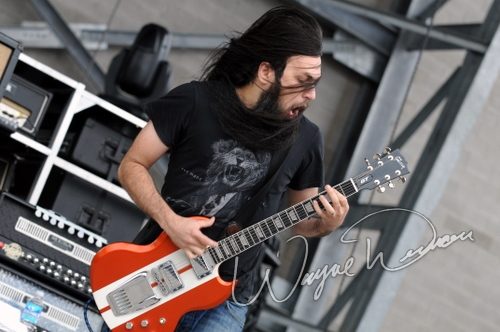 Finger Eleven at Columbus Crew Stadium Columbus, OH on May 17, 2008 &mdash; concert photo by Wayne Dennon