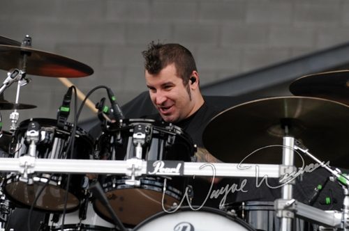 Finger Eleven at Columbus Crew Stadium Columbus, OH on May 17, 2008 &mdash; concert photo by Wayne Dennon