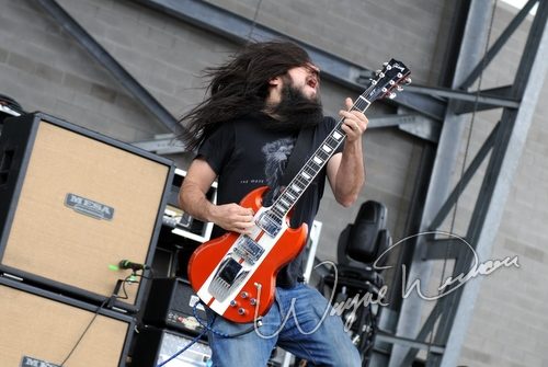 Finger Eleven at Columbus Crew Stadium Columbus, OH on May 17, 2008 &mdash; concert photo by Wayne Dennon