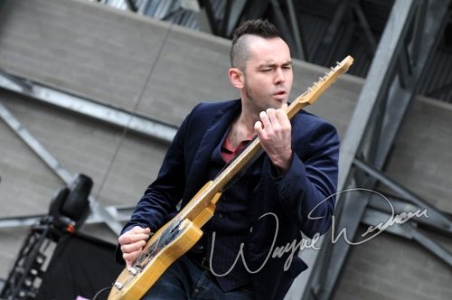 Finger Eleven at Columbus Crew Stadium Columbus, OH on May 17, 2008 &mdash; concert photo by Wayne Dennon