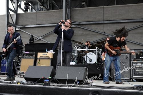 Finger Eleven at Columbus Crew Stadium Columbus, OH on May 17, 2008 &mdash; concert photo by Wayne Dennon