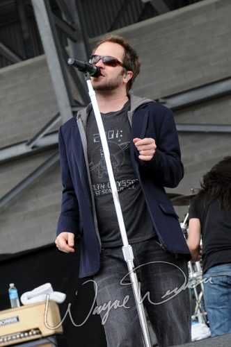 Finger Eleven at Columbus Crew Stadium Columbus, OH on May 17, 2008 &mdash; concert photo by Wayne Dennon