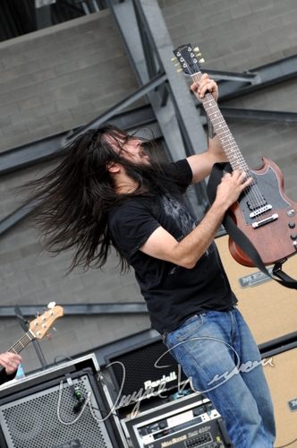 Finger Eleven at Columbus Crew Stadium Columbus, OH on May 17, 2008 &mdash; concert photo by Wayne Dennon