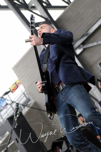 Finger Eleven at Columbus Crew Stadium Columbus, OH on May 17, 2008 &mdash; concert photo by Wayne Dennon