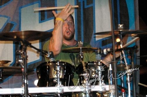 Five Bolt Main at LRS Fest Louisville, KY on September 16, 2005 &mdash; concert photo by Wayne Dennon