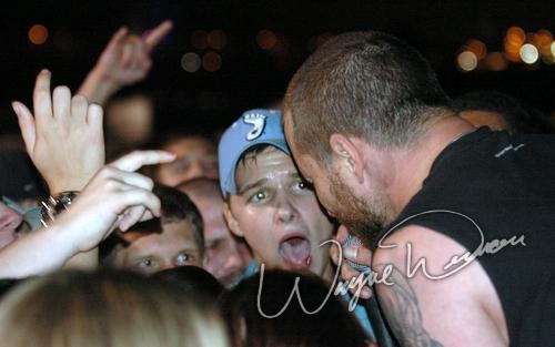 Five Bolt Main at LRS Fest Louisville, KY on September 16, 2005 &mdash; concert photo by Wayne Dennon