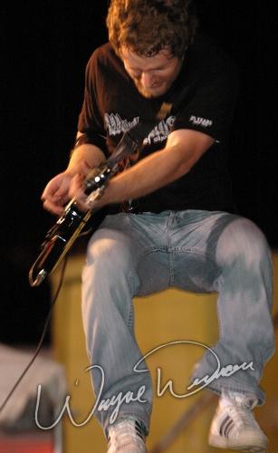 Five Bolt Main at LRS Fest Louisville, KY on September 16, 2005 &mdash; concert photo by Wayne Dennon