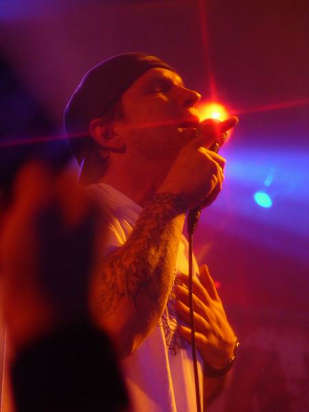 Flaw at Coyote's Louisville, KY on December 3, -0001 &mdash; concert photo by Wayne Dennon