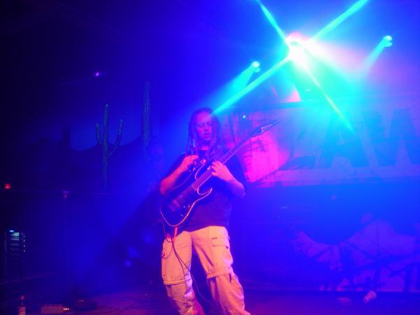 Flaw at Coyote's Louisville, KY on December 3, -0001 &mdash; concert photo by Wayne Dennon