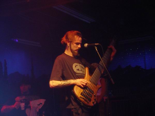 Flaw at Coyote's Louisville, KY on December 3, -0001 &mdash; concert photo by Wayne Dennon