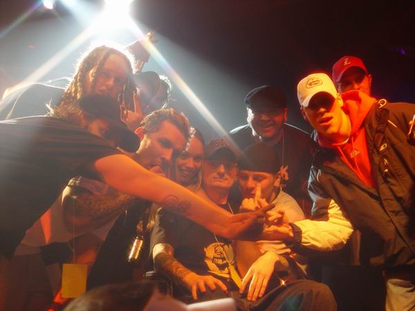 Flaw at Coyote's Louisville, KY on December 3, -0001 &mdash; concert photo by Wayne Dennon