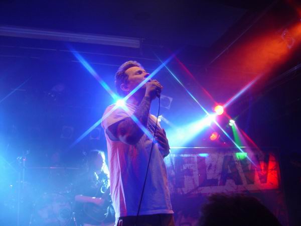 Flaw at Coyote's Louisville, KY on December 3, -0001 &mdash; concert photo by Wayne Dennon