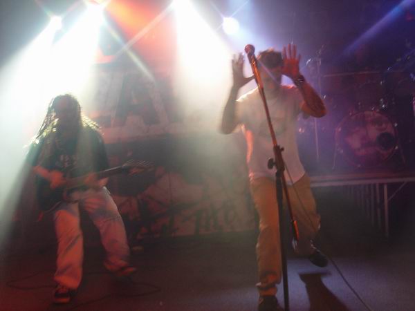 Flaw at Coyote's Louisville, KY on December 3, -0001 &mdash; concert photo by Wayne Dennon