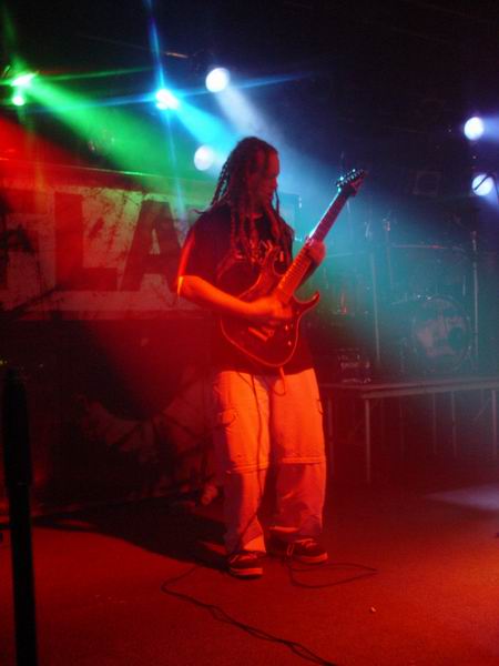 Flaw at Coyote's Louisville, KY on December 3, -0001 &mdash; concert photo by Wayne Dennon