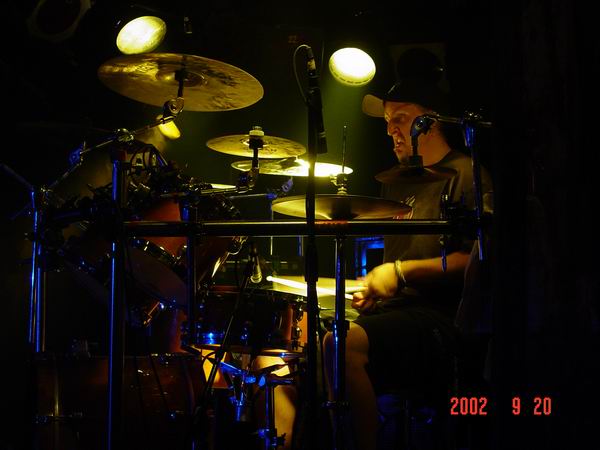 Flaw at Alrosa Villa Columbus, OH on September 20, 2002 &mdash; concert photo by Wayne Dennon
