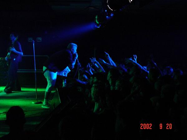 Flaw at Alrosa Villa Columbus, OH on September 20, 2002 &mdash; concert photo by Wayne Dennon