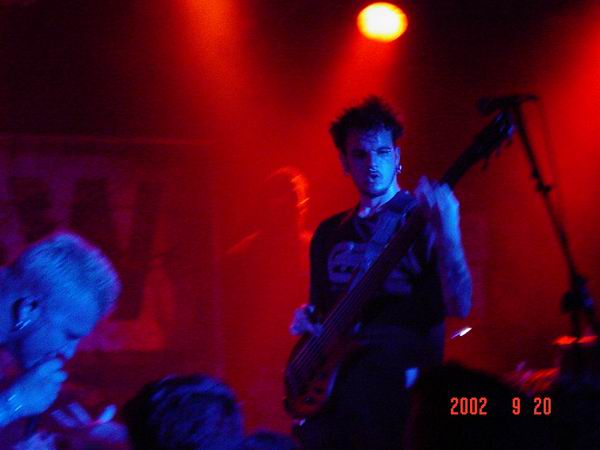 Flaw at Alrosa Villa Columbus, OH on September 20, 2002 &mdash; concert photo by Wayne Dennon