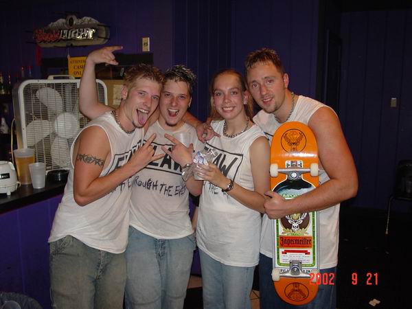 Flaw at Alrosa Villa Columbus, OH on September 20, 2002 &mdash; concert photo by Wayne Dennon