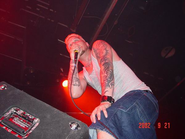 Flaw at Metropol Pittsburgh, PA on September 21, 2002 &mdash; concert photo by Wayne Dennon